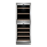 Tủ Bảo Quản Rượu Vang Caso WineChef Pro 126-2D