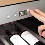 Tủ Bảo Quản Rượu Vang Caso WineComfort 660 Smart