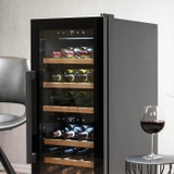 Tủ Bảo Quản Rượu Vang Caso WineExclusive 38 Smart
