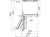 Tủ Đông Độc Lập Miele FN 28262 edt/cs - 268L
