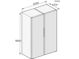 Tủ đông độc lập Miele FNS 4882 D