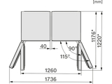 Tủ đông độc lập Miele FNS 4882 D