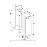 Tủ đông âm tủ Gaggenau RF461305