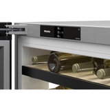 Tủ đông kết hợp tủ rượu Miele KWNS 4784 DE