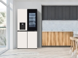 Tủ lạnh Side by Side LG Dios W822GBB452 820L - Màu Be/Be