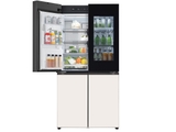 Tủ lạnh Side by Side LG Dios W822GBB452 820L - Màu Be/Be
