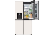 Tủ lạnh Side by Side LG Dios W822GBB452 820L - Màu Be/Be