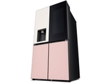 Tủ lạnh Side by Side LG Dios W822GBP452S 820L - Màu Be-Hồng