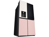 Tủ lạnh Side by Side LG Dios W822GBP452S 820L - Màu Be-Hồng