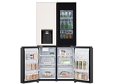 Tủ lạnh Side by Side LG Dios W822GBP452S 820L - Màu Be-Hồng