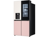 Tủ lạnh Side by Side LG Dios W822GBP452S 820L - Màu Be-Hồng