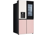 Tủ lạnh Side by Side LG Dios W822GBP452S 820L - Màu Be-Hồng