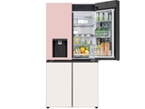 Tủ lạnh Side by Side LG Dios W822GPB452 820L - Màu Hồng/Be