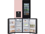 Tủ lạnh Side by Side LG Dios W822GPB452 820L - Màu Hồng/Be