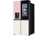 Tủ lạnh Side by Side LG Dios W822GPB452 820L - Màu Hồng/Be