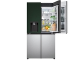 Tủ lạnh Side by Side LG Dios W822SGS452 820L - Màu Xanh rêu/Bạc