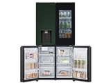 Tủ lạnh Side by Side LG Dios W822SGS452 820L - Màu Xanh rêu/Bạc