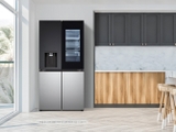 Tủ lạnh Side by Side LG Dios W822SMS452 820L - Màu Xám/Bạc