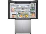 Tủ lạnh Side by Side LG Dios W822SMS452 820L - Màu Xám/Bạc