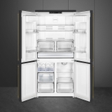 Tủ lạnh 4 ngăn Smeg FQ60CAO5 màu than Anthrazit