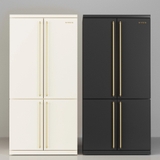 Tủ lạnh 4 ngăn Smeg FQ60CAO5 màu than Anthrazit
