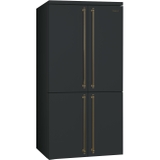 Tủ lạnh 4 ngăn Smeg FQ60CAO5 màu than Anthrazit