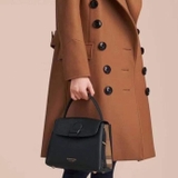 Túi Burberry sườn kẻ