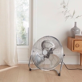 Quạt sàn inox vintage Trotec TVM 18 (màu bạc) - 45cm - Công suất lớn