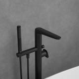 Vòi bồn tắm Villeroy & Boch Antao Single-Lever Bathtub Faucet, Matt black