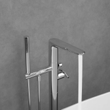 Vòi bồn tắm Villeroy & Boch Antao Single-Lever Bathtub Faucet, Chrome