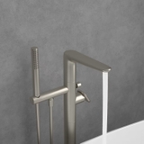 Vòi bồn tắm Villeroy & Boch Antao Single-Lever Bathtub Faucet, brushed nickel matt