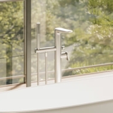 Vòi bồn tắm Villeroy & Boch Antao Single-Lever Bathtub Faucet, Chrome