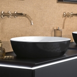 Lavabo Villeroy & Boch Artis 417943BCT8 Tròn - Coal Black