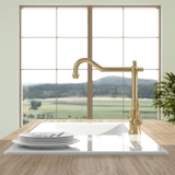 Vòi lavabo Villeroy & Boch Avia 2.0 Gold (mã 92400003 )
