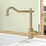 Vòi lavabo Villeroy & Boch Avia 2.0 Gold (mã 92400003 )