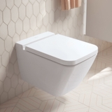 Bồn cầu treo tường kèm nắp Villeroy & Boch Finionn 466R0R1 + nắp 9M88S1R1