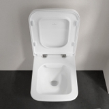 Bồn cầu treo tường kèm nắp Villeroy & Boch Finionn 466R0R1 + nắp 9M88S1R1