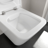 Bồn cầu treo tường kèm nắp Villeroy & Boch Finionn 466R0R1 + nắp 9M88S1R1