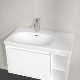 Lavabo treo tường Villeroy & Boch Skyla, màu trắng .