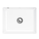 Chậu rửa bát Villeroy & Boch Subway 60 SU Küchenspüle weiß alpin hochglanz