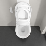 Bồn cầu điện tử treo tường Villeroy & Boch ViClean Supreo Select CeramicPlus White