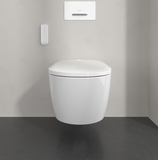 Bồn cầu điện tử treo tường Villeroy & Boch ViClean Supreo Select CeramicPlus White