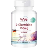 Viên uống Vive L-Glutathion 750mg