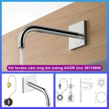 Vòi lavabo cảm ứng âm tường AXOR Uno 38119000