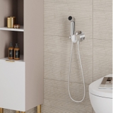 Vòi xịt WC kèm đầu cấp nước Hansgrohe 29230000