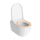 Combo bồn cầu điện tử Duravit SensoWash D-Neo 654000012004300 + két nước + mặt nhấn