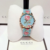 Đồng hồ Gucci G-Timeless Aqua Floral