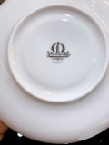 Bộ ấm chén sứ sương châu Âu ImperialLondon hoa cúc mạ vàng