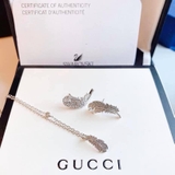 Set Swarovski lông vũ Feather