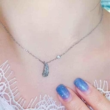 Set Swarovski lông vũ Feather
